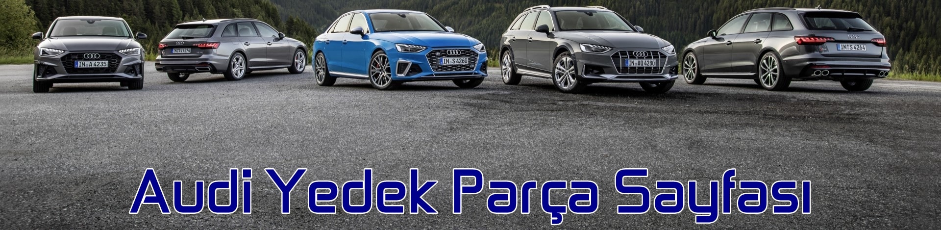 audi çıkma yedek parça